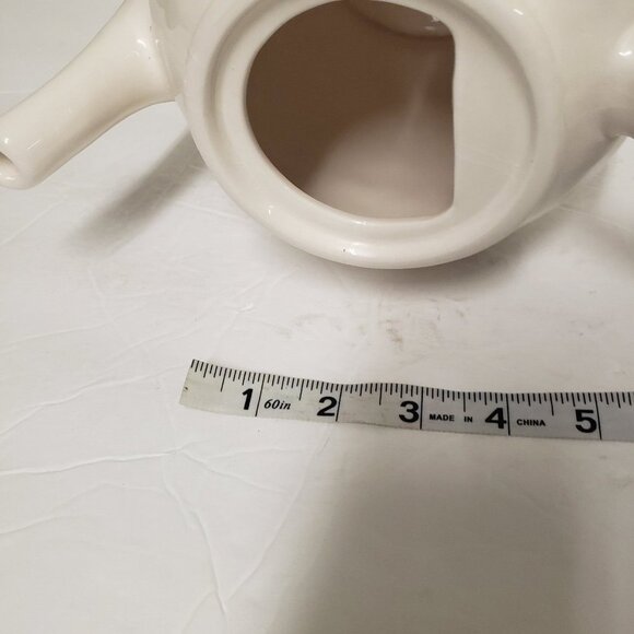 Magenta White Teapot Artisan Collection by Magenta ~ NO LID - Picture 9 of 12